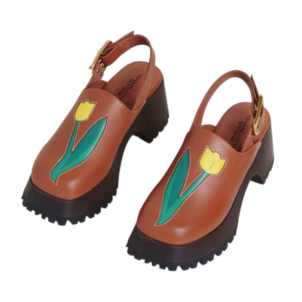 Charlotte Stone X Lorien Stern Tulip Clogs